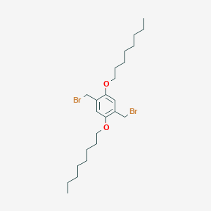 B136946 2,5-Bis(bromomethyl)-1,4-bis(octyloxy)benzene CAS No. 147274-72-4