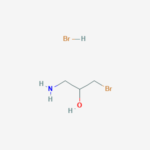 (S)-1-Amino-3-bromo-2-propanol Hydrobromide