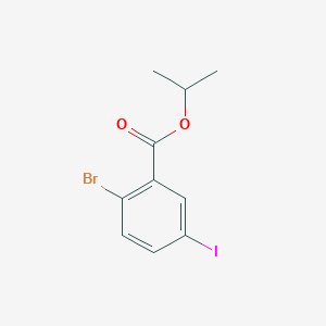 Isopropyl 2-Bromo-5-iodobenzoate