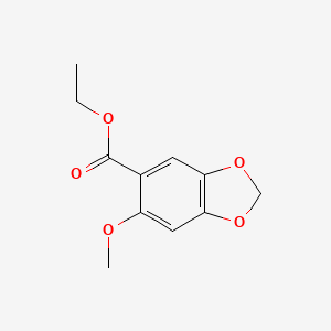 Ethyl 6-Methoxybenzo[d][1,3]dioxole-5-carboxylate