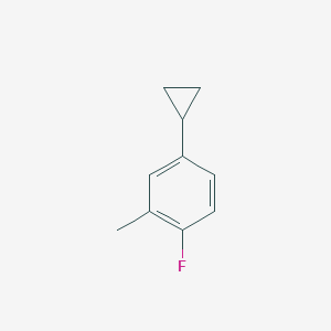 5-Cyclopropyl-2-fluorotoluene