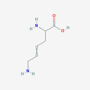 2,6-Diaminohex-4-enoic acid