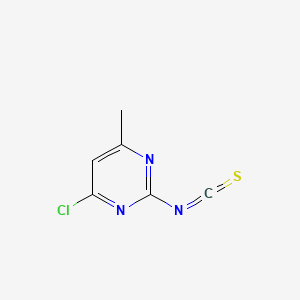 4-Chloro-2-isothiocyanato-6-methylpyrimidine