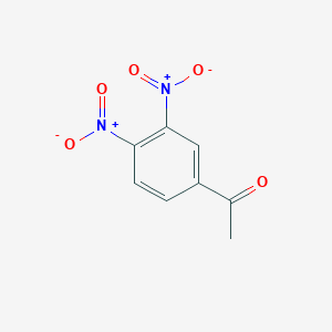 molecular formula C8H6N2O5 B13694822 1-(3,4-Dinitrophenyl)ethanone 