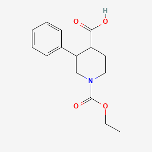 1-(Ethoxycarbonyl)-3-phenylpiperidine-4-carboxylic Acid