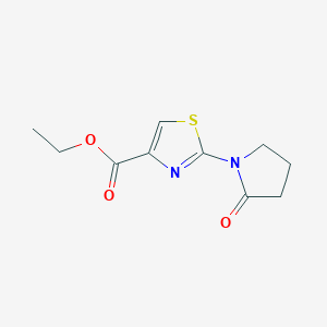 Ethyl 2-(2-Oxo-1-pyrrolidinyl)thiazole-4-carboxylate