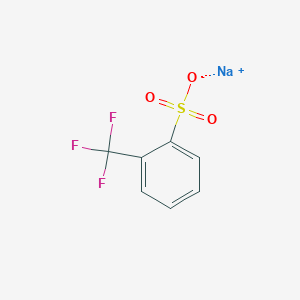 2-(Trifluoromethyl)benzenesulfonic acid sodium salt