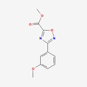 Methyl 3-(3-methoxyphenyl)-1,2,4-oxadiazole-5-carboxylate