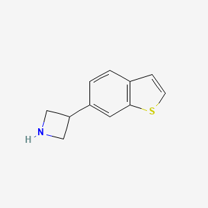 3-(6-Benzothienyl)azetidine