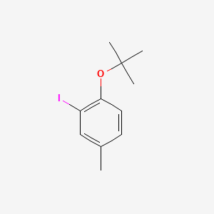 4-(tert-Butoxy)-3-iodotoluene