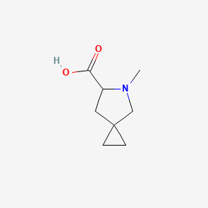 (R)-5-Methyl-5-azaspiro[2.4]heptane-6-carboxylic acid