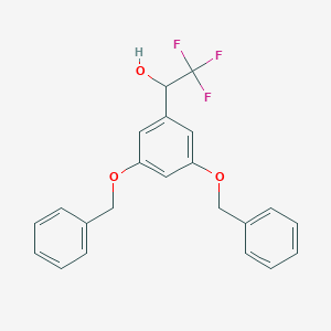 3,5-Bis(benzyloxy)-alpha-(trifluoromethyl)benzyl Alcohol