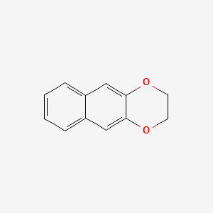 molecular formula C12H10O2 B13694943 2,3-Dihydronaphtho[2,3-b][1,4]dioxine CAS No. 117009-31-1