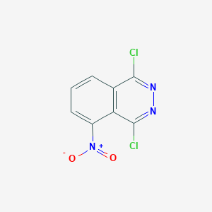 1,4-Dichloro-5-nitrophthalazine