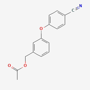 3-(4-Cyanophenoxy)benzyl Acetate