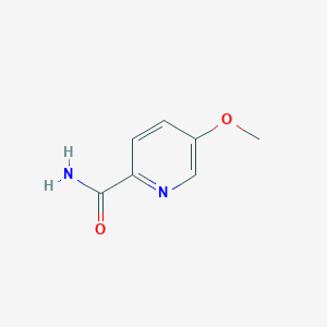 molecular formula C7H8N2O2 B1369508 5-Methoxypicolinamide CAS No. 88166-65-8