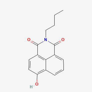 2-butyl-6-hydroxy-1H-benzo[de]isoquinoline-1,3(2H)-dione