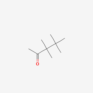 2-Pentanone, 3,3,4,4-tetramethyl-