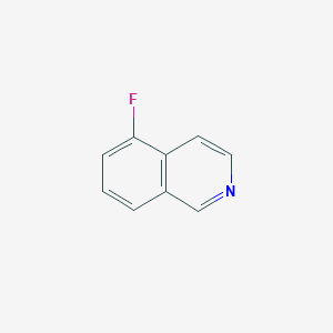 B1369514 5-Fluoroisoquinoline CAS No. 394-66-1