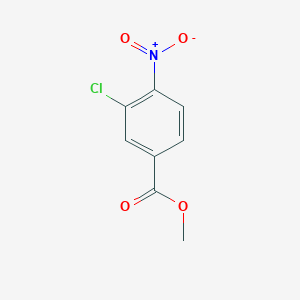 molecular formula C8H6ClNO4 B1369517 3-氯-4-硝基苯甲酸甲酯 CAS No. 243984-48-7
