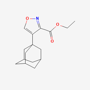 Ethyl 4-(1-Adamantyl)isoxazole-3-carboxylate