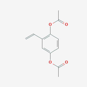 2-Vinyl-1,4-phenylene diacetate