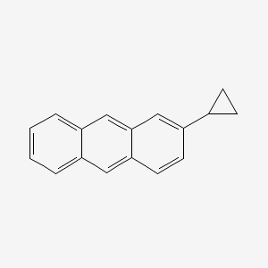 2-Cyclopropylanthracene