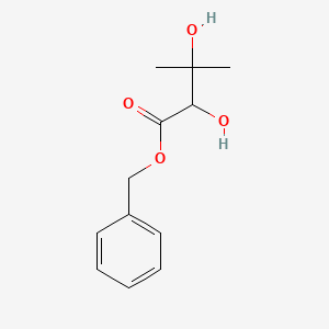 Benzyl (R)-2,3-dihydroxy-3-methylbutanoate