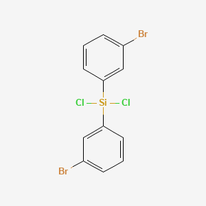 Bis(3-bromophenyl)dichlorosilane