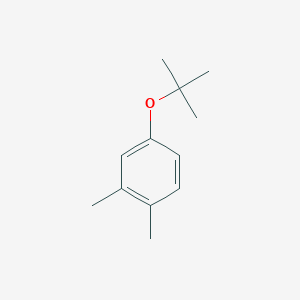 4-(tert-Butoxy)-1,2-dimethylbenzene