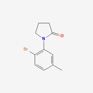 1-(2-Bromo-5-methylphenyl)-2-pyrrolidinone