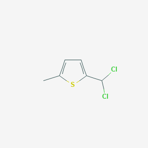 2-(Dichloromethyl)-5-methylthiophene