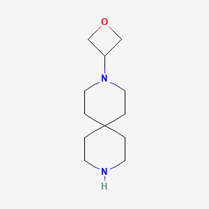 3-(Oxetan-3-yl)-3,9-diazaspiro[5.5]undecane