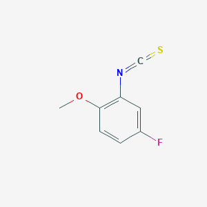 5-Fluoro-2-methoxyphenyl Isothiocyanate