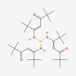 molecular formula C33H60FeO6 B13695461 Iron tmhd 