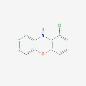 molecular formula C12H8ClNO B13695462 1-chloro-10H-phenoxazine 