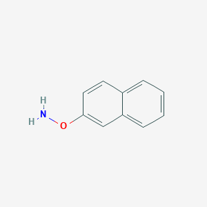 Hydroxylamine, O-2-naphthalenyl-