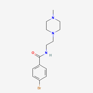 4-Bromo-N-[2-(4-Methyl-1-piperazinyl)ethyl]benzamide