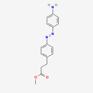 Methyl (E)-3-[4-[(4-Aminophenyl)diazenyl]phenyl]propanoate