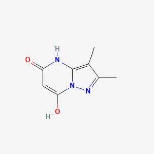 2,3-Dimethylpyrazolo[1,5-a]pyrimidine-5,7-diol