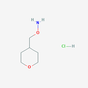 O-[(Tetrahydro-2H-pyran-4-yl)methyl]hydroxylamine Hydrochloride