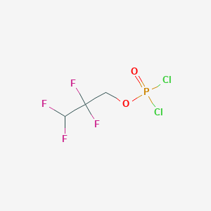 3-dichlorophosphoryloxy-1,1,2,2-tetrafluoropropane