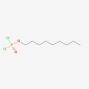 molecular formula C9H19Cl2O2P B13695812 Nonyl Phosphorodichloridate 