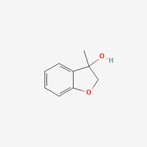 molecular formula C9H10O2 B13695932 3-Methyl-2,3-dihydrobenzofuran-3-ol CAS No. 88112-02-1