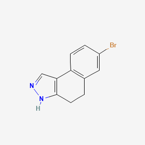 7-Bromo-4,5-dihydro-3H-benzo[e]indazole