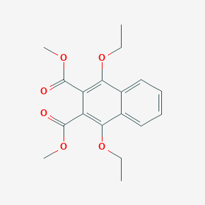 Dimethyl 1,4-Diethoxynaphthalene-2,3-dicarboxylate