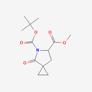 Methyl (S)-5-Boc-4-oxo-5-azaspiro[2.4]heptane-6-carboxylate