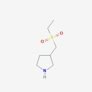 (S)-3-[(Ethylsulfonyl)methyl]pyrrolidine