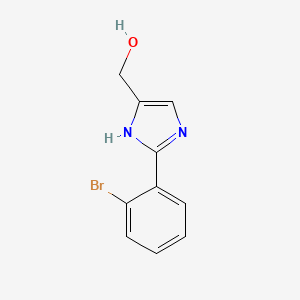 2-(2-Bromophenyl)imidazole-5-methanol