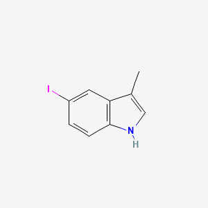 5-Iodo-3-methylindole